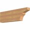 Ekena Millwork Monterey Smooth Rafter Tail, Western Red Cedar, 3 1/2"W x 10"H x 32"L RFT04X10X32MON00SWR - alternate 1